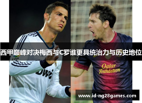 西甲巅峰对决梅西与C罗谁更具统治力与历史地位