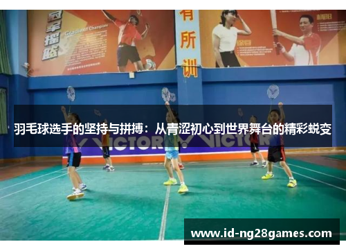 羽毛球选手的坚持与拼搏：从青涩初心到世界舞台的精彩蜕变