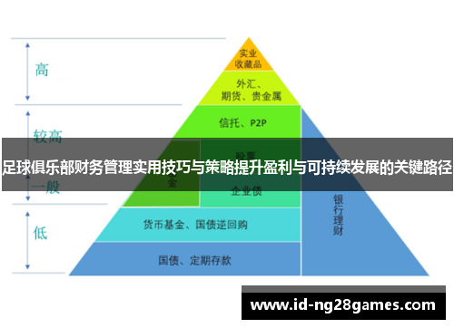 足球俱乐部财务管理实用技巧与策略提升盈利与可持续发展的关键路径